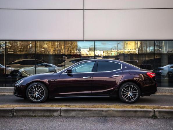 Maserati Ghibli III с пробегом 2015 года, цена 2 900 000 рублей, 98578 км, седан, Автокод Объявления