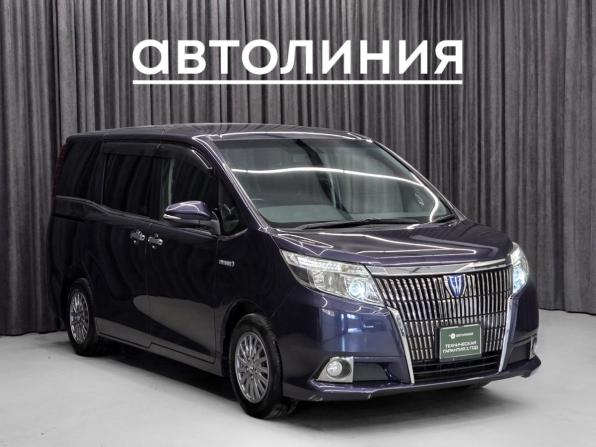 Toyota Esquire I с пробегом 2015 года, цена 1 790 000 рублей, 126284 км, минивэн, Автокод Объявления