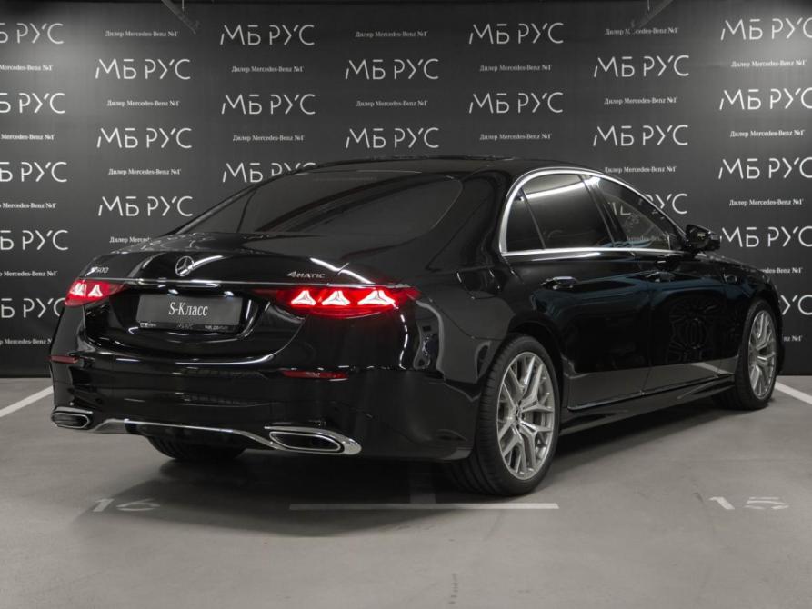 Mercedes-Benz S-Класс VII (W223) Москва  - изображение 4