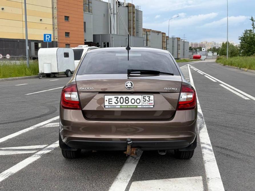Skoda Rapid I Рестайлинг Санкт-Петербург  - изображение 5