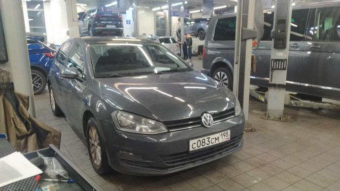 Volkswagen Golf VII с пробегом 2016 года, цена 1 294 000 рублей, 178508 км, хэтчбек, Автокод Объявления