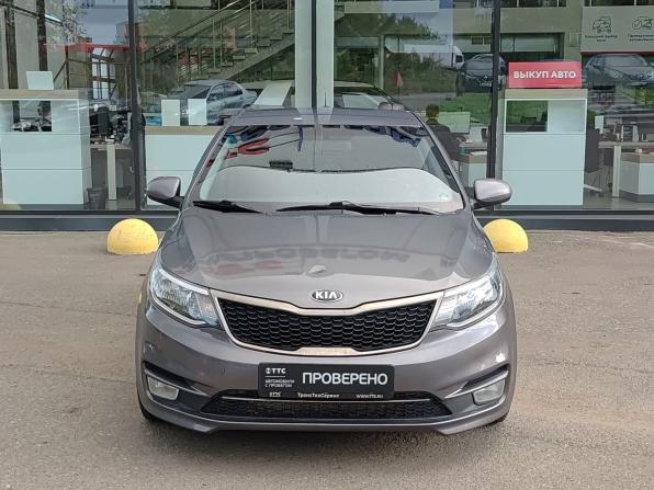 Kia Rio III Рестайлинг с пробегом 2017 года, цена 990 000 рублей, 160319 км, хэтчбек, Автокод Объявления