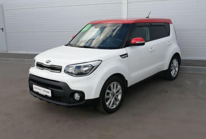 Kia Soul II Рестайлинг с пробегом 2018 года, цена 1 730 000 рублей, 56000 км, хэтчбек, Автокод Объявления