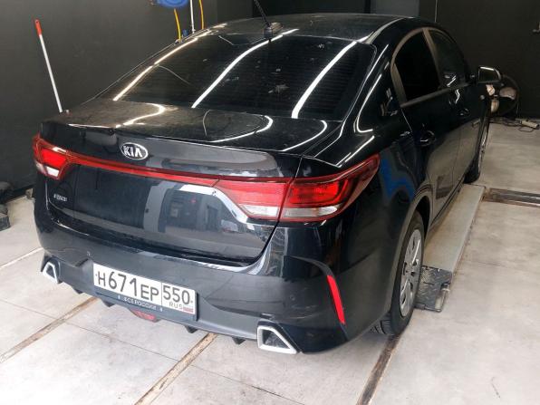 Kia Rio IV Рестайлинг с пробегом 2020 года, цена 1 249 000 рублей, 94210 км, седан, Автокод Объявления