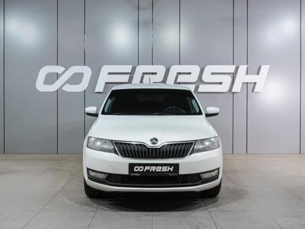 Skoda Rapid I Рестайлинг с пробегом 2018 года, цена 779 000 рублей, 331639 км, лифтбек, Автокод Объявления