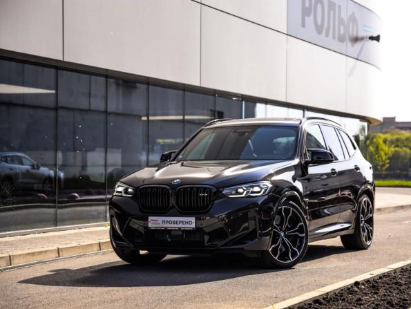BMW X3 M I (F97) Рестайлинг с пробегом 2021 года, цена 9 300 000 рублей, 50275 км, внедорожник, Автокод Объявления