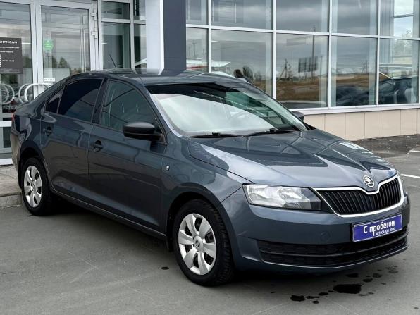 Skoda Rapid I с пробегом 2016 года, цена 1 250 000 рублей, 75000 км, лифтбек, Автокод Объявления