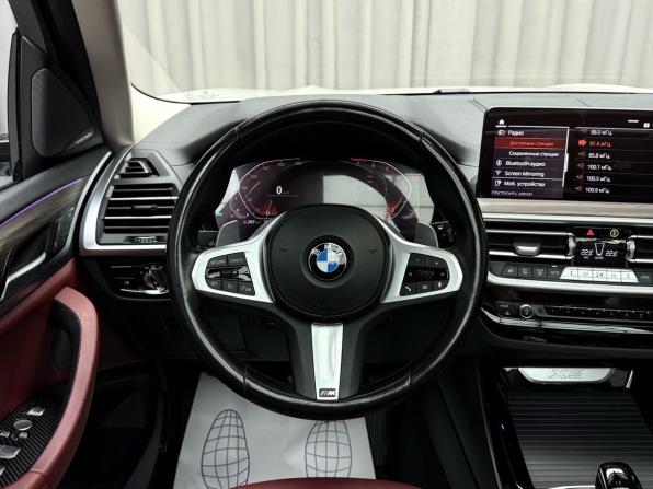 BMW X3 III (G01) Рестайлинг с пробегом 2022 года, цена 5 499 000 рублей, 63450 км, внедорожник, Автокод Объявления