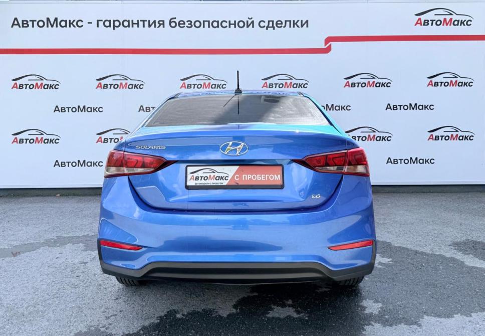 Hyundai Solaris II Тюмень  - изображение 3