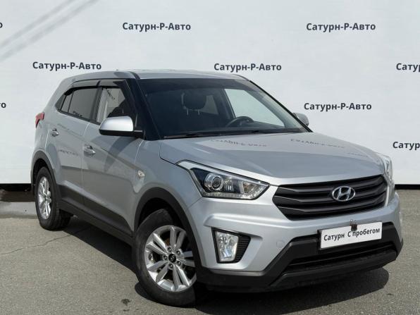 Hyundai Creta I с пробегом 2018 года, цена 1 650 000 рублей, 107000 км, внедорожник, Автокод Объявления