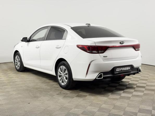 Kia Rio IV Рестайлинг с пробегом 2021 года, цена 1 743 200 рублей, 71463 км, седан, Автокод Объявления