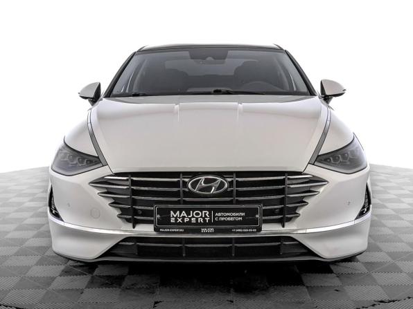 Hyundai Sonata VIII (DN8) с пробегом 2021 года, цена 2 520 000 рублей, 110025 км, седан, Автокод Объявления