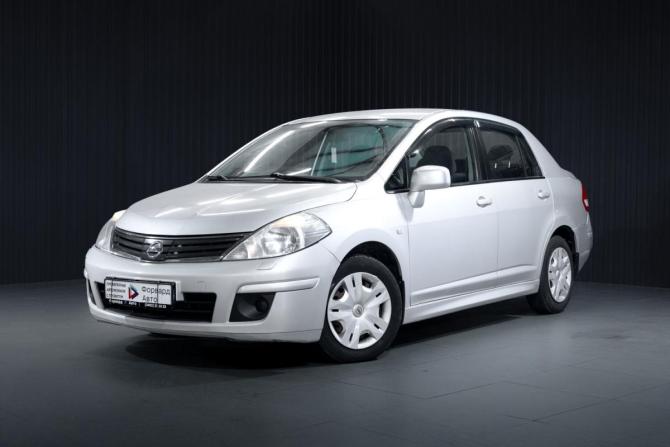 Nissan Tiida I Рестайлинг с пробегом 2010 года, цена 735 000 рублей, 193874 км, седан, Автокод Объявления
