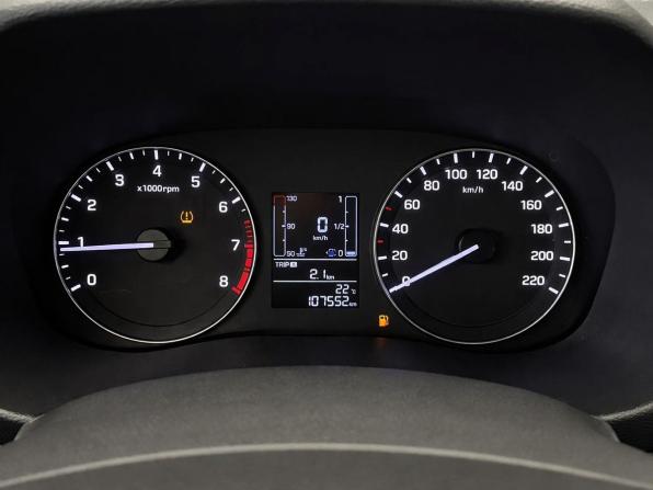 Hyundai Creta I с пробегом 2018 года, цена 1 547 000 рублей, 107552 км, внедорожник, Автокод Объявления