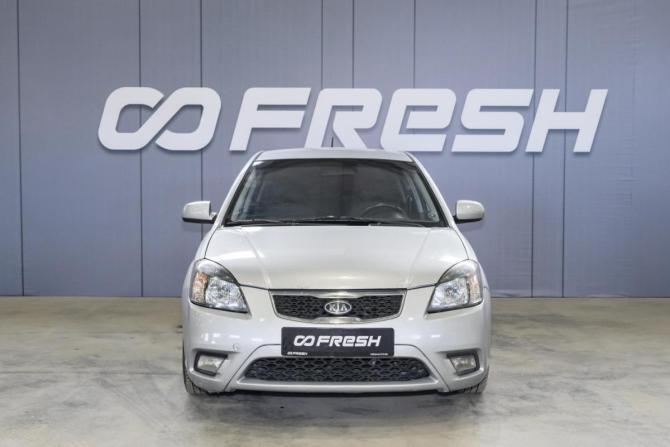 Kia Rio II Рестайлинг с пробегом 2011 года, цена 495 000 рублей, 227031 км, хэтчбек, Автокод Объявления