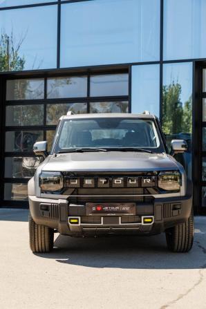 Новый JETOUR T2 2026 года, цена 4 499 000 рублей, внедорожник, Автокод Объявления