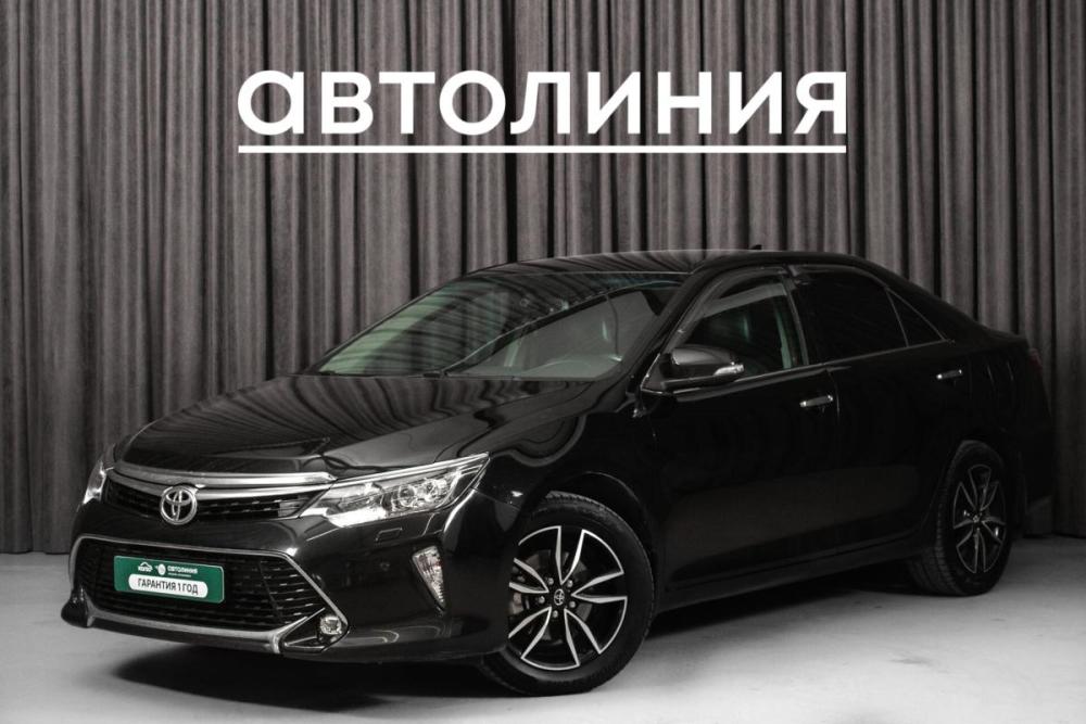 Toyota Camry VII (XV50) Рестайлинг 2 Красноярск  - изображение 1