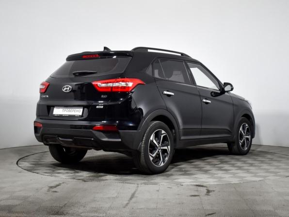 Hyundai Creta I Рестайлинг с пробегом 2020 года, цена 2 126 000 рублей, 106000 км, внедорожник, Автокод Объявления