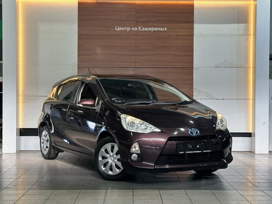 Toyota Aqua I Рестайлинг Челябинск  - изображение 3