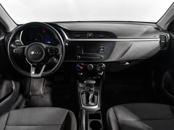 Kia Rio IV Рестайлинг с пробегом 2020 года, цена 1 515 000 рублей, 127067 км, седан, Автокод Объявления