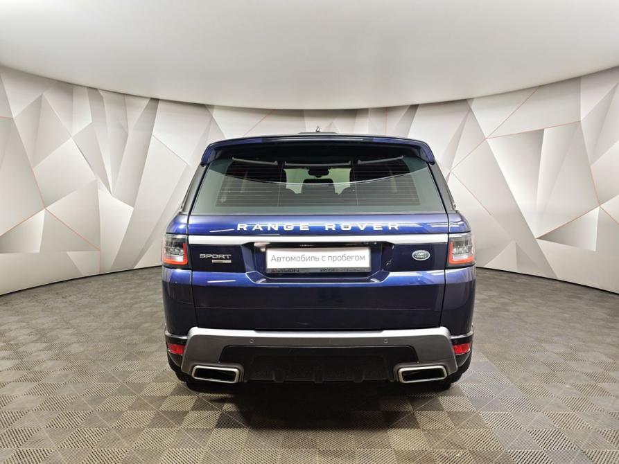 Land Rover Range Rover Sport II Рестайлинг Москва  - изображение 8