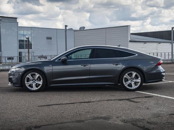 Audi A7 II (4K) с пробегом 2018 года, цена 4 498 000 рублей, 150000 км, лифтбек, Автокод Объявления