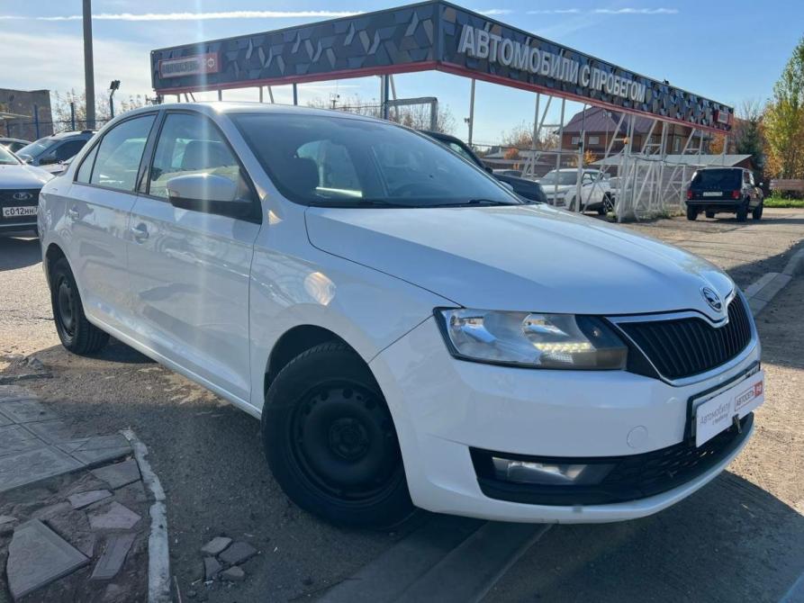 Skoda Rapid I Рестайлинг Нижнекамск  - изображение 1