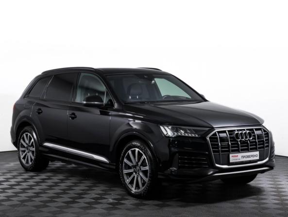 Audi Q7 II (4M) Рестайлинг с пробегом 2021 года, цена 6 250 000 рублей, 124000 км, внедорожник, Автокод Объявления