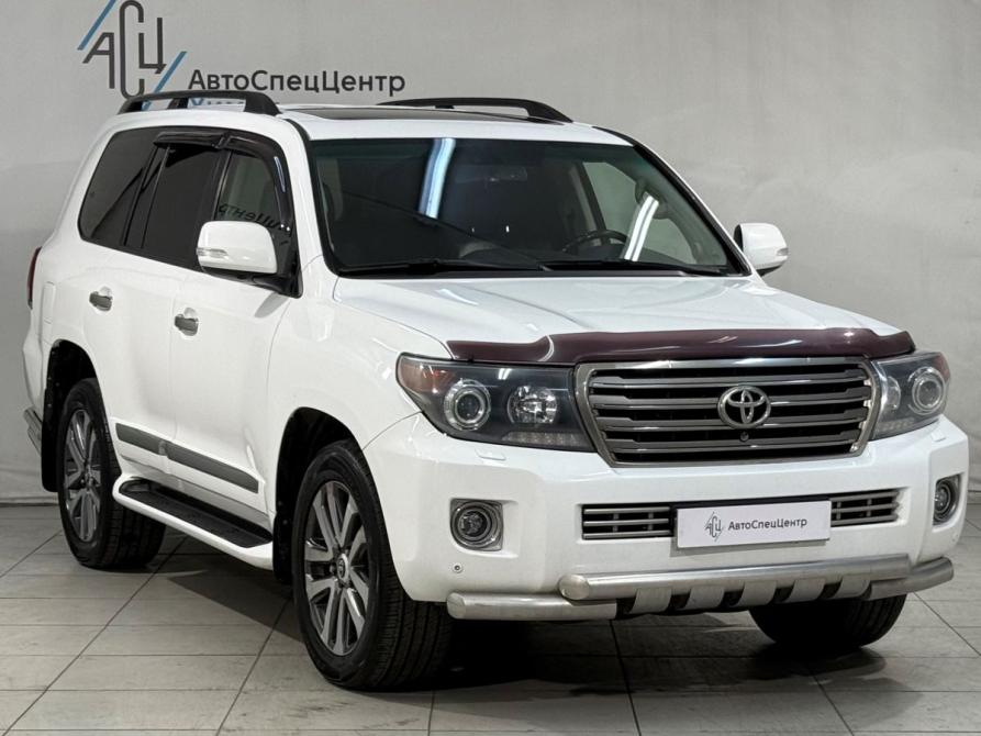 Toyota Land Cruiser 200 Series Рестайлинг 1 Химки  - изображение 18