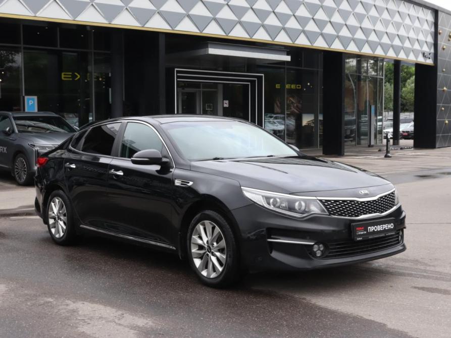 Kia Optima IV Москва  - изображение 3