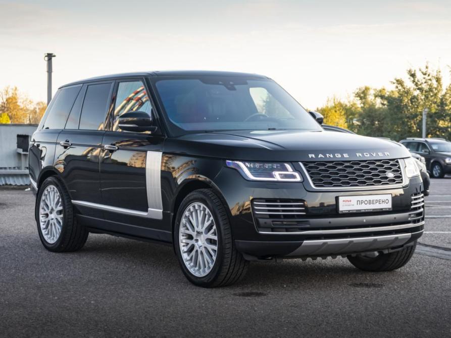 Land Rover Range Rover IV Рестайлинг Москва  - изображение 3