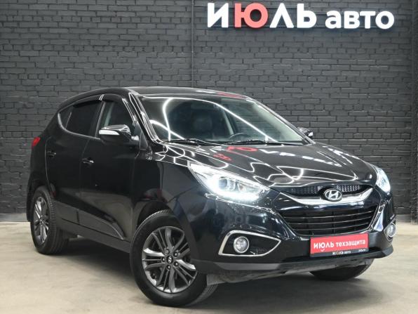Hyundai ix35 I Рестайлинг с пробегом 2014 года, цена 1 495 000 рублей, 203367 км, внедорожник, Автокод Объявления
