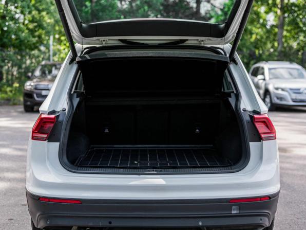 Volkswagen Tiguan II с пробегом 2017 года, цена 1 485 000 рублей, 293000 км, внедорожник, Автокод Объявления