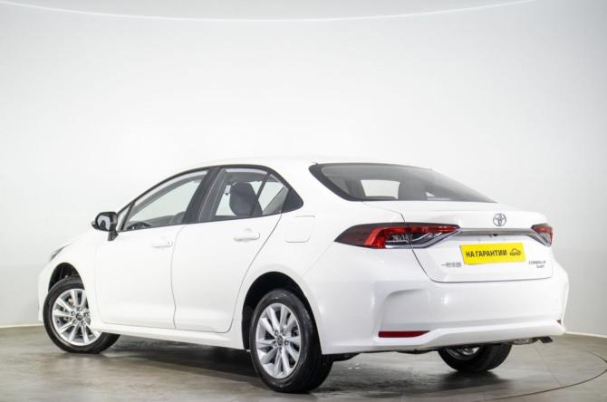Toyota Corolla XII (E210) Рестайлинг 2 с пробегом 2025 года, цена 2 729 000 рублей, 115 км, седан, Автокод Объявления