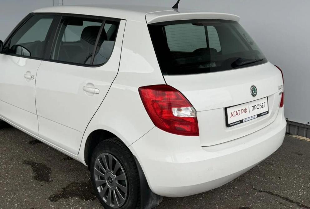 Skoda Fabia II Рестайлинг Киров  - изображение 25
