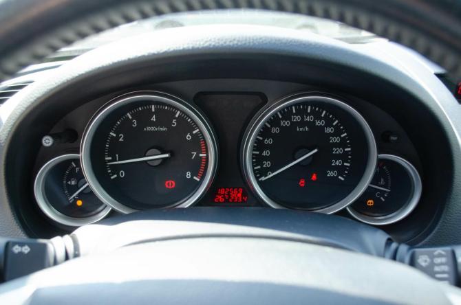 Mazda 6 II (GH) с пробегом 2008 года, цена 707 000 рублей, 182000 км, седан, Автокод Объявления