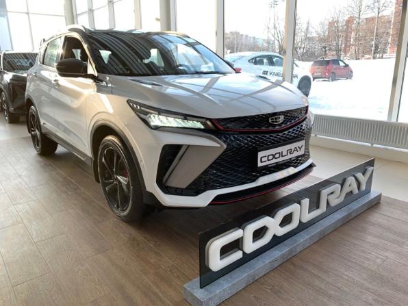 Geely Coolray I Рестайлинг с пробегом 2024 года, цена 2 700 000 рублей, 57 км, внедорожник, Автокод Объявления