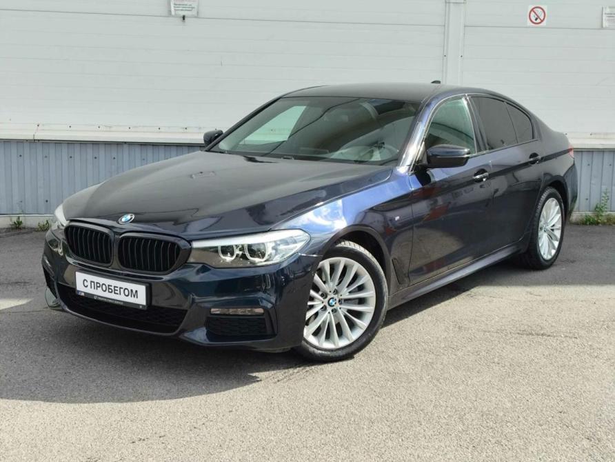 BMW 5 серии VII (G30/G31/G38) Санкт-Петербург  - изображение 2