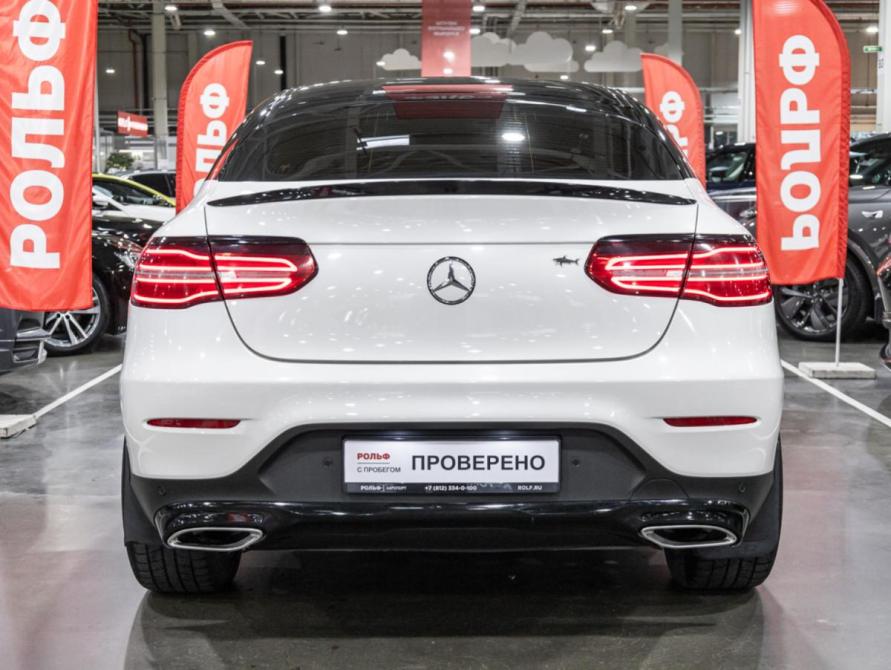 Mercedes-Benz GLC Coupe I (C253) Санкт-Петербург  - изображение 9