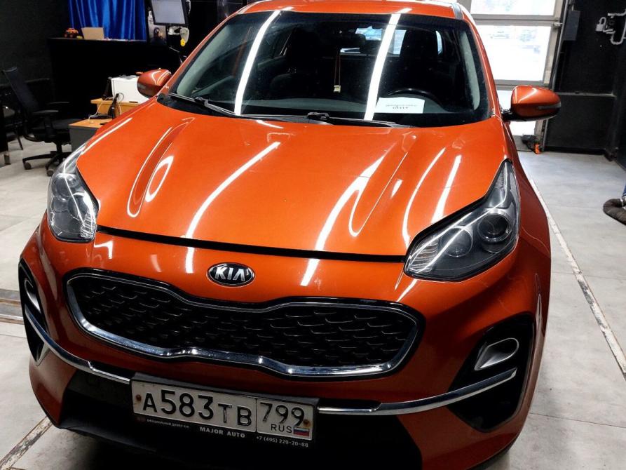 Kia Sportage IV Рестайлинг Москва  - изображение 1