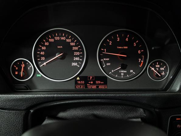 BMW 3 серии VI (F3x) с пробегом 2013 года, цена 1 899 700 рублей, 137388 км, седан, Автокод Объявления