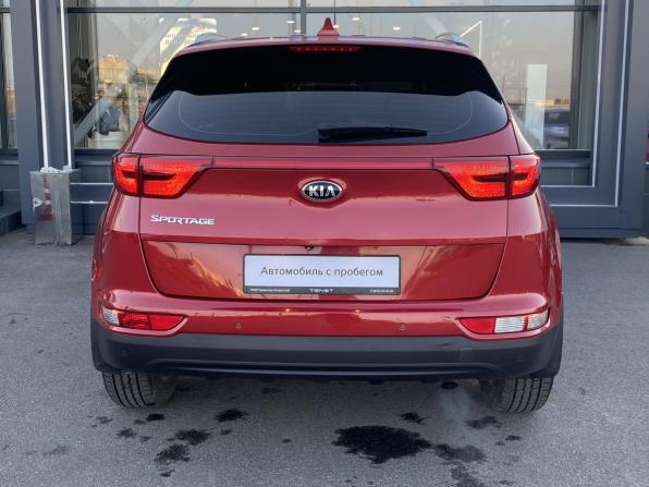 Kia Sportage IV с пробегом 2018 года, цена 1 810 000 рублей, 131695 км, внедорожник, Автокод Объявления