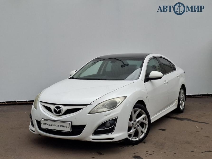 Mazda 6 II (GH) Рестайлинг Москва  - изображение 1