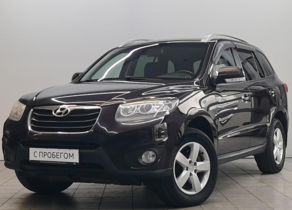 Hyundai Santa Fe II Рестайлинг Барнаул  - изображение 2