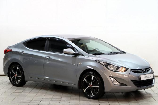 Hyundai Elantra V (MD) Рестайлинг с пробегом 2015 года, цена 947 000 рублей, 140000 км, седан, Автокод Объявления
