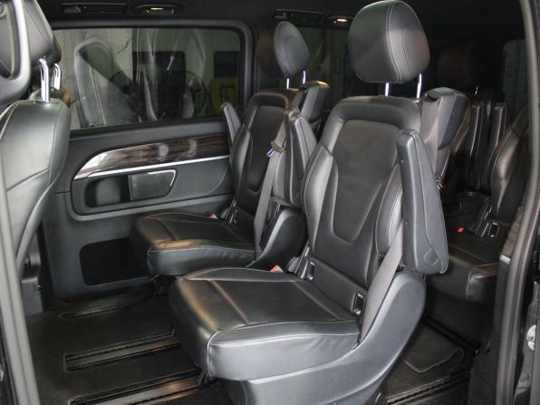Mercedes-Benz V-Класс III (W447) Рестайлинг с пробегом 2022 года, цена 7 000 000 рублей, 113079 км, минивэн, Автокод Объявления
