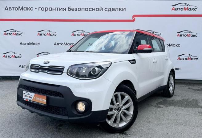 Kia Soul II Рестайлинг