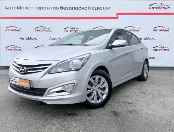 Hyundai Solaris I Рестайлинг