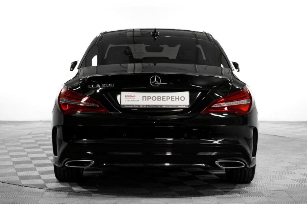 Mercedes-Benz CLA I (C117 X117) Москва  - изображение 6