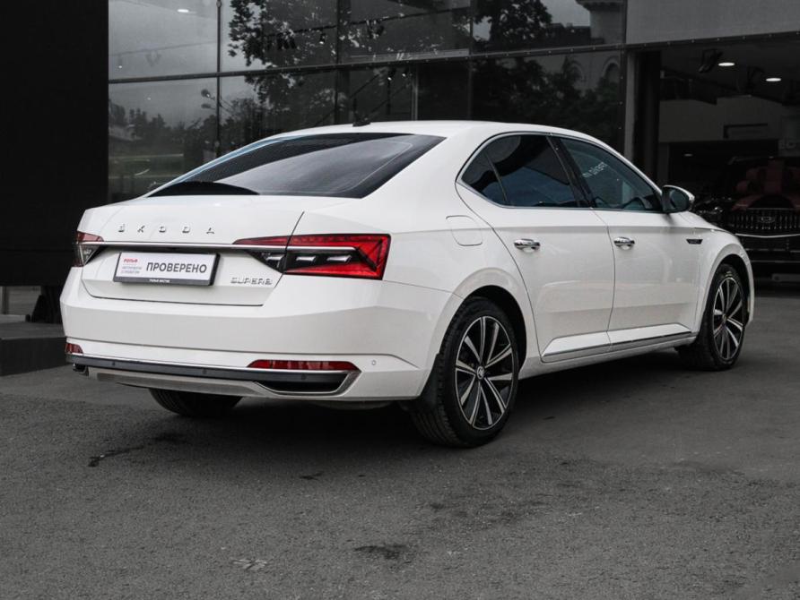 Skoda Superb III Рестайлинг Москва  - изображение 4